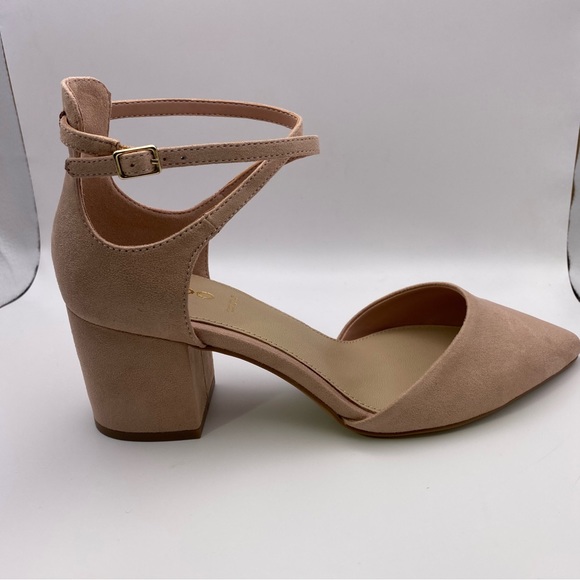 Aldo Brookshear Women's Block Heels Light Pink Size 8.5 - Picture 7 of 16